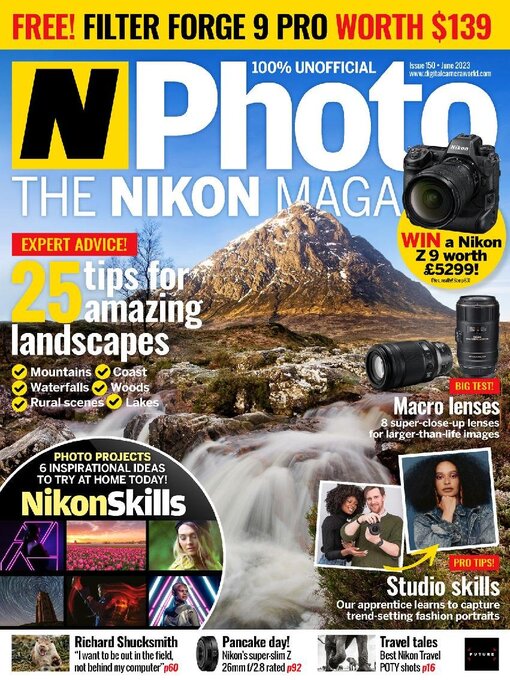 Title details for N-Photo: the Nikon magazine by Future Publishing Ltd - Available